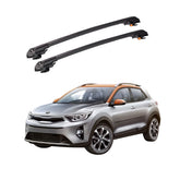 Kia Stonic 2018-2025 TRX1 Thunder Carrier Barres transversales pour galerie de toit de voiture, 2 barres